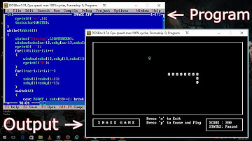 How to make Snake Game in C++ - with source code - Basics for Beginners - Easy way to learn