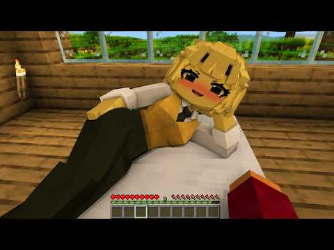 This is what happens when you make Verity fall in love in Minecraft...