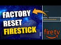 How to Factory Reset Firestick and make it RUN LIKE NEW (Easy Method)