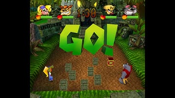 Crash Bash 7 Trophy Hard Tournaments Bash Levels part1/2 (CMTI)