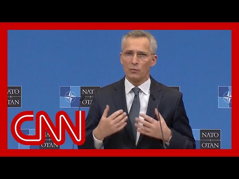 Hear Stoltenbergs response when asked if NATO will use force