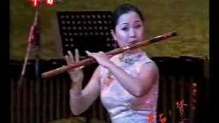 Chinese bamboo flute：鹧鸪飛 / 竹笛：陳悅