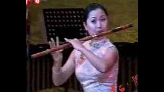 Chinese bamboo flute：鹧鸪飛 / 竹笛：陳悅