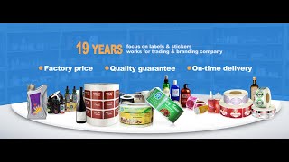 China Labels and stickers Factory display screenshot 5