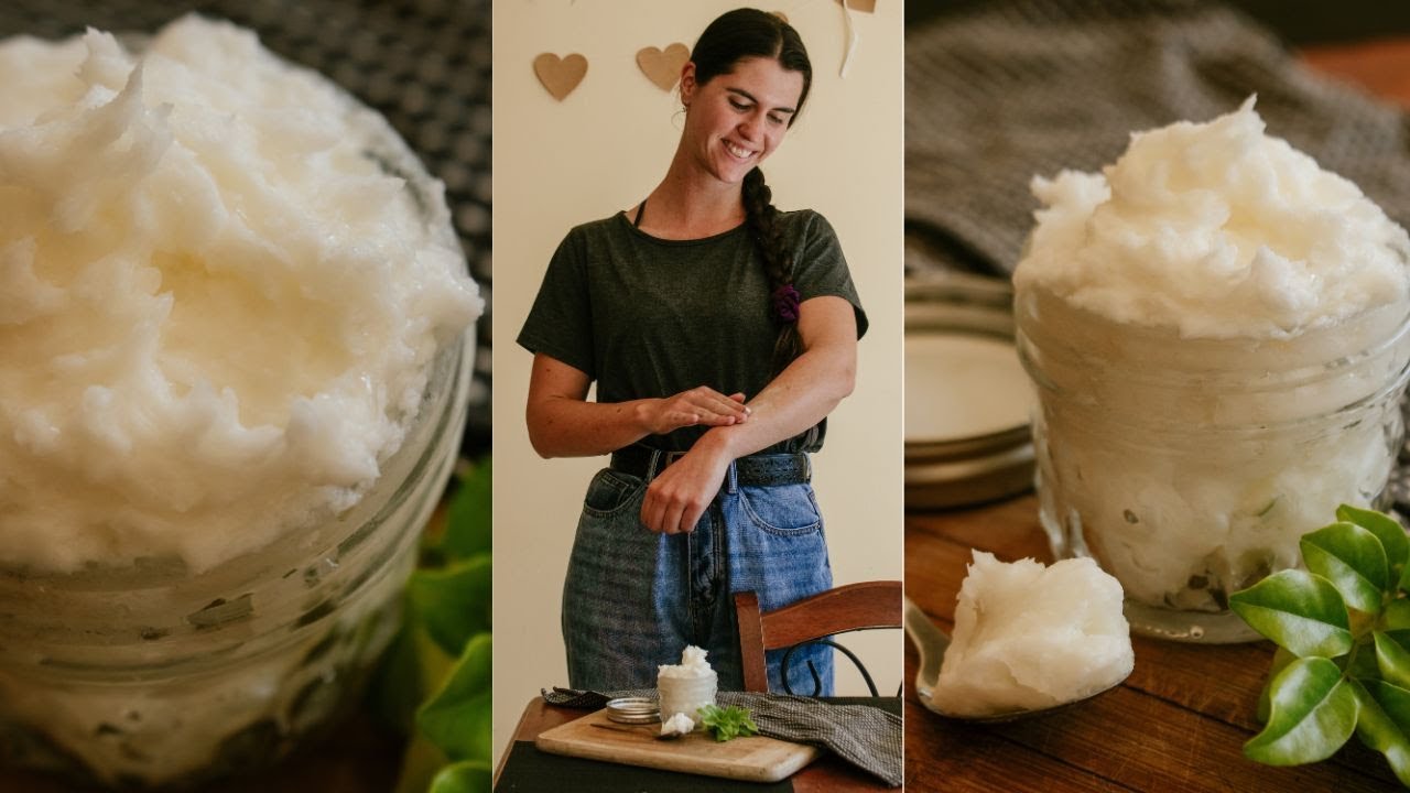 How to make a homemade DIY Magnesium Lotion for sleep, anxiety, muscle