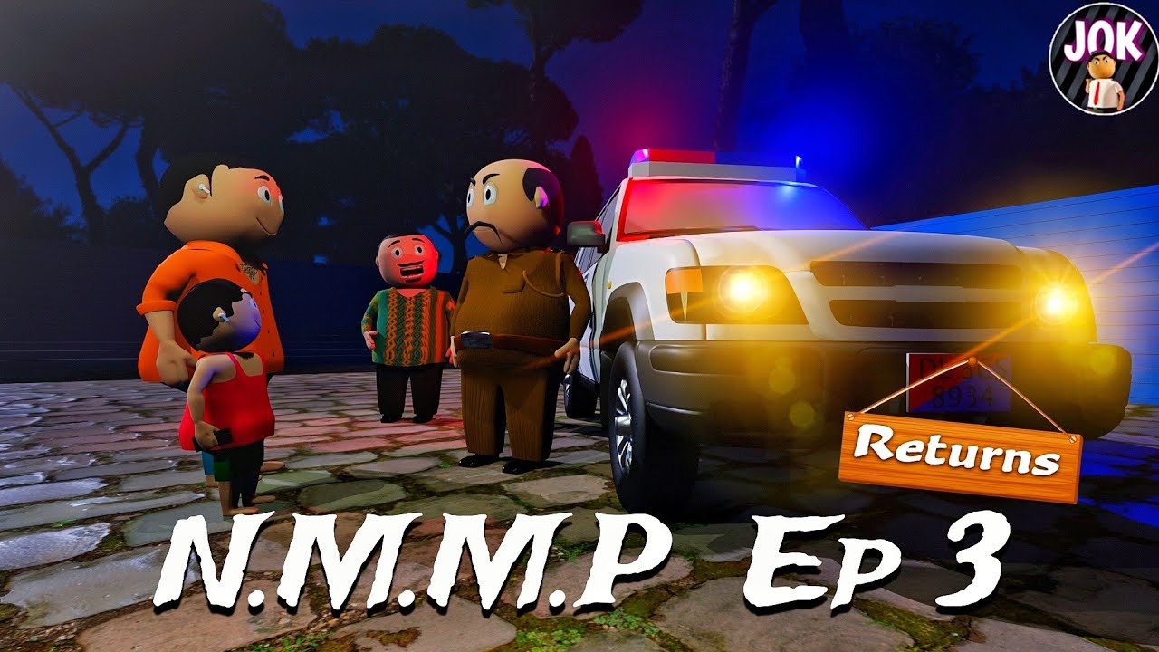 Night Me Mummy Papa Returns EP 3| Gaali Kon De Raha | Bunty Ki Comedy | Bunty Ke Mama