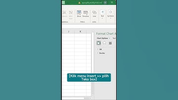 Cara mudah membuat grafik dinamis di excel #shorts #excel