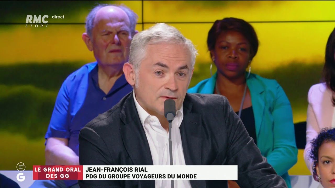 Le Grand Oral de Jean-François Rial, PDF du groupe Voyageur du Monde ...