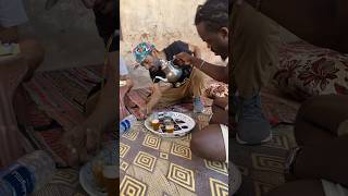 Can you pour tea like a Moroccan herbaltea morroco travel shortvideo