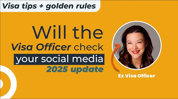 Can your visa be denied based on your social media? Former Visa Officer shares the latest updates