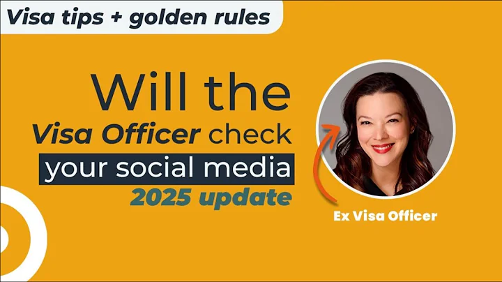 Can your visa be denied based on your social media? Former Visa Officer shares the latest updates