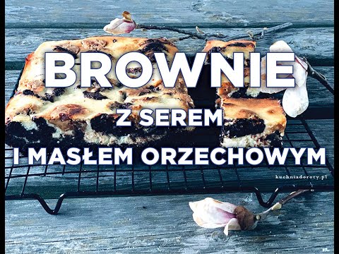 Wideo: Jak Zrobić Sernik Brownie Z Masłem Orzechowym