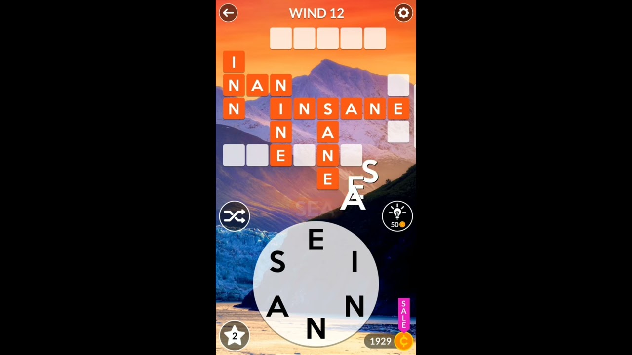 Wordscapes Wind 12 YouTube