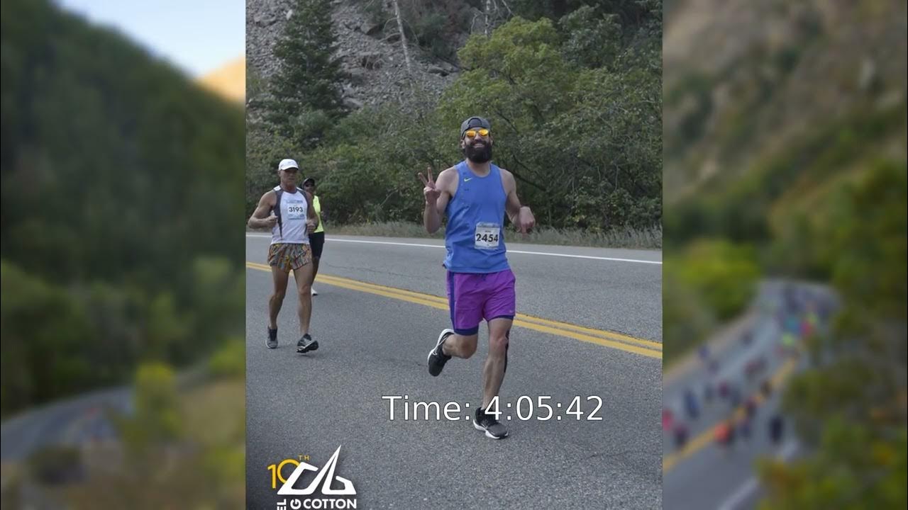 2022 REVEL Big Cottonwood Marathon Mike Haroldsen YouTube