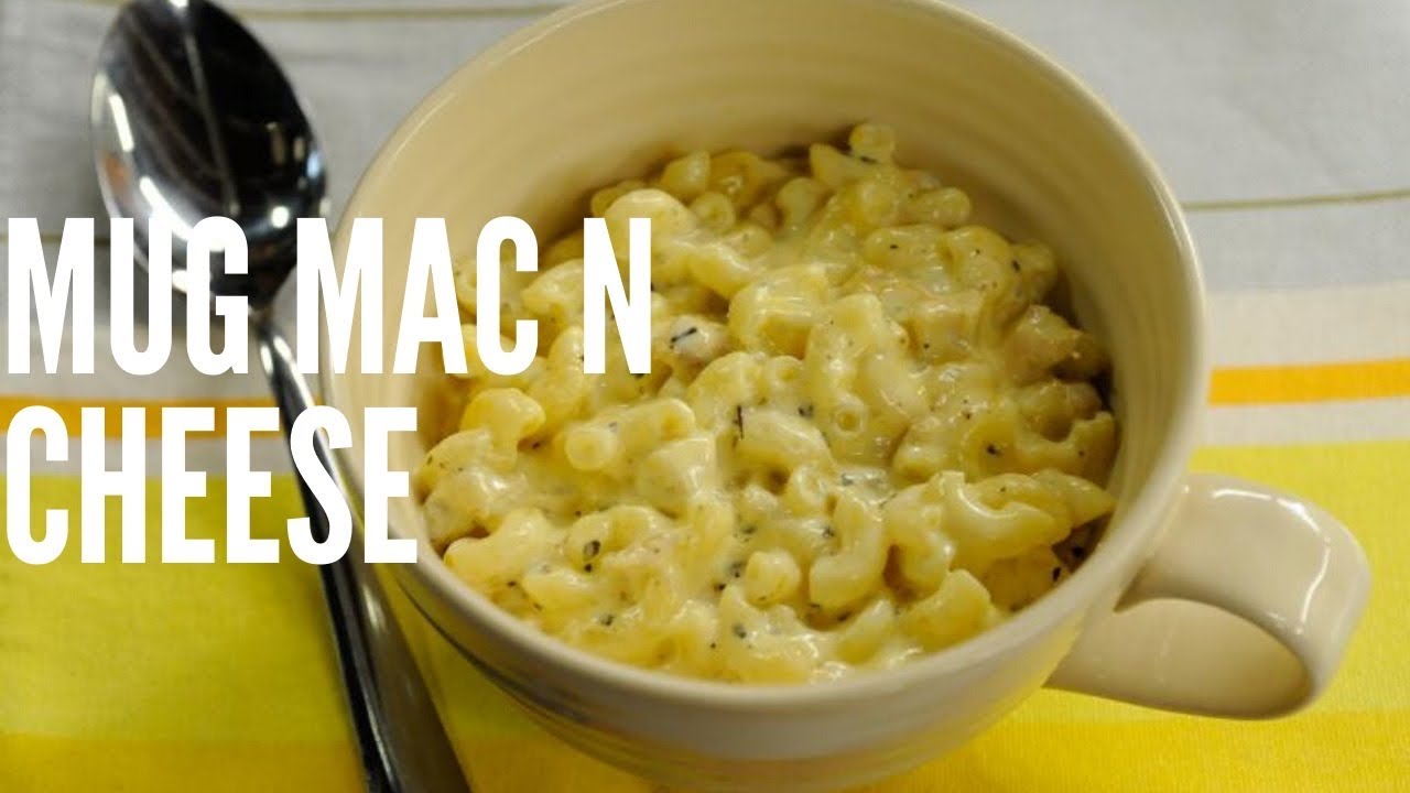 make mac n cheese in microwave