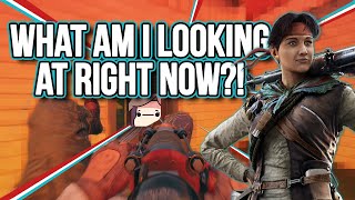 WHAT AM I LOOKING AT RIGHT NOW?! | Rainbow Six Siege