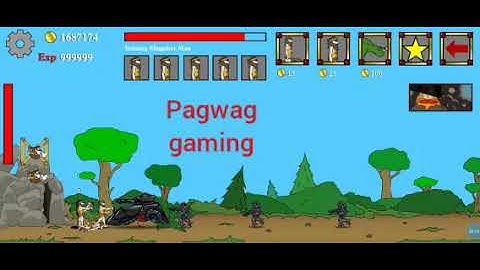 Impossible Mode 100% Win Every Time Strategy [NOT CLICKBAIT] (Age Of War) @Almightypagwag