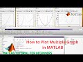 How to plot multiple graph in MATLAB | Subplot in MATLAB | Hold on in MATLAB | MATLAB TUTORIALS