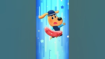 The Right Floatie Keeps You Safe! | Safety Rules for Kids #shorts