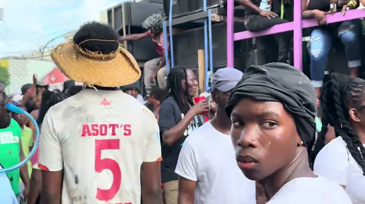 J’Ouvert Flames Antigua and Barbuda Carnival August 7, 2023