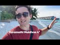 Kuramathi Maldives 4* обзор отеля 2023 (Курамати Мальдивы, Кураматі)