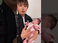 赤ちゃんに異変が…#shorts #夫婦 #赤ちゃん