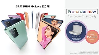 Pre-order The New Galaxy S20 FE | Samsung