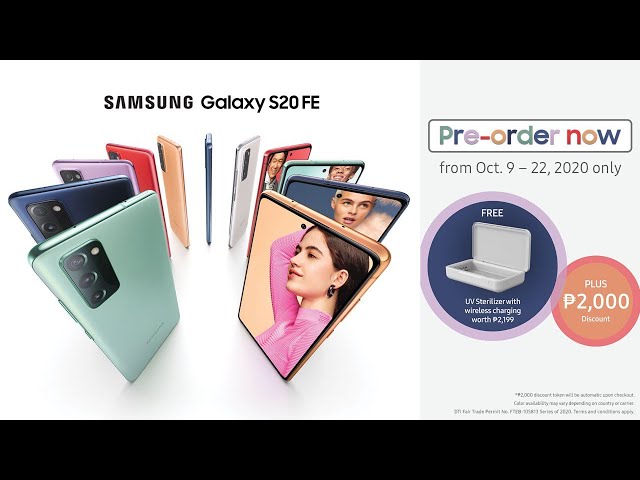 Pre-order The New Galaxy S20 FE | Samsung