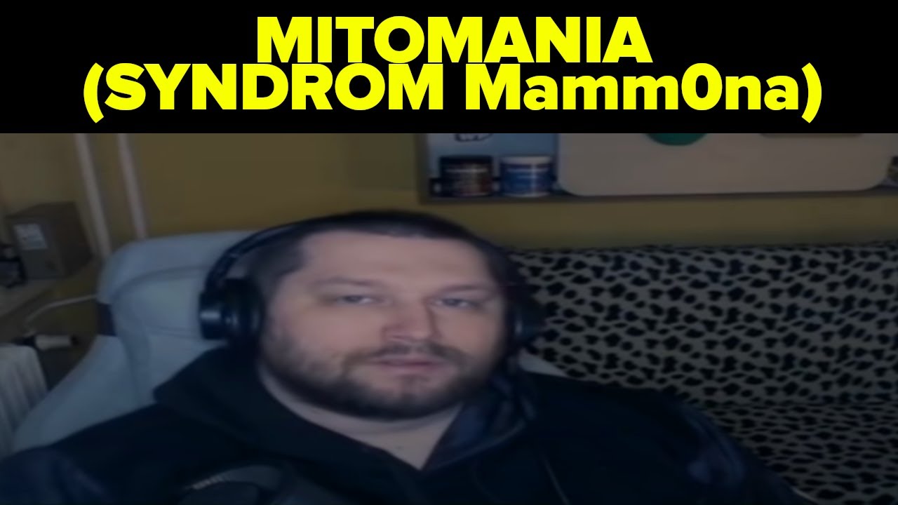 Mitomania (Syndrom Mamm0na)