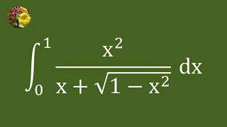 Method 2: Evaluating Definite Integrals Using Elementary Methods