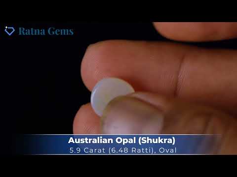 Product Video for: Australian Opal 5.9 Carat (6.48 Ratti)
