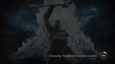 For Honor Error updating Hulda 2.11 Solved