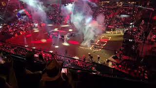 PBR Rodeo / Anaheim, Team intro