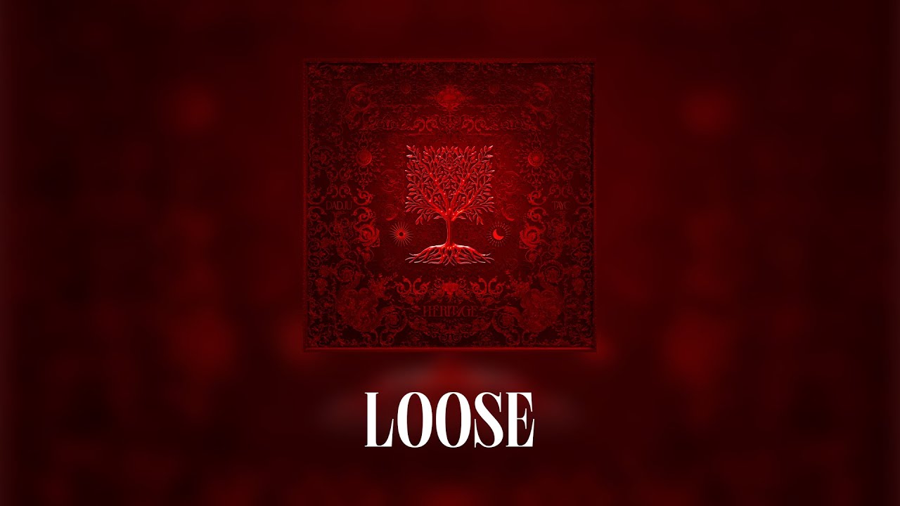 Dadju  Tayc   LOOSE Lyrics video