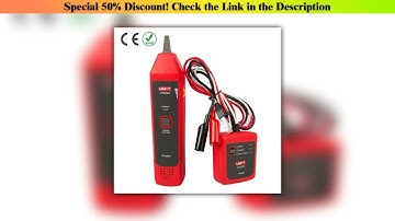 Discount UNI-T UT682 Series Wire Tracker Toner Probe Telephone Line Network Cable  Ethernet LAN Tes