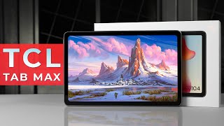 Новый Недорогой Планшет 2022 с Большим Экраном! Обзор TCL TAB MAX