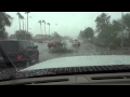 Part 3 - Dust Storm & Massive Micro Burst in the Ahwatukee Foothills in Phoenix Arizona