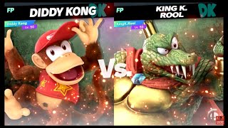 Super Smash Bros Ultimate Amiibo Fights – Diddy Kong vs the World #72 Diddy vs K Rool