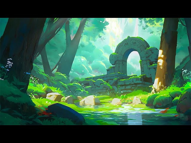 Water Temple 🍃 Chill Lofi Mix class=