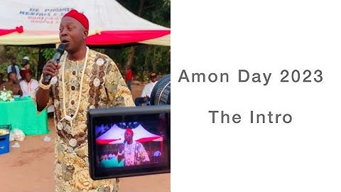 The Intro Amon Day 2023