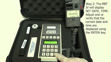 RBT IV - erasing memory without first uploading the stored data with IntoxNet.