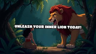 Unleash Your Inner Lion | Motivational Videos for kids | Tales n Tykes