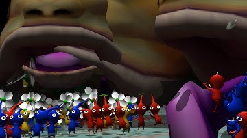 Pikmin 2 Custom Cave - Empire by Wizardll