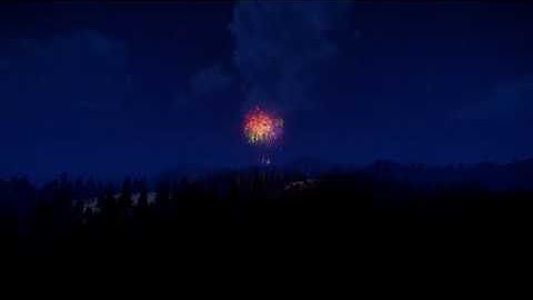 Rust | OzRust PvE - Firework Show!