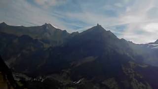 Paragliding in the Alps