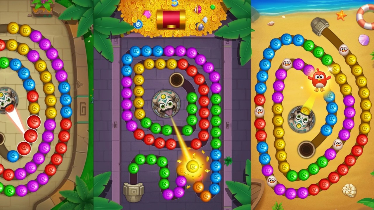 Marble Crush - Shooter Master - Gameplay Walkthrough (Android,ios)