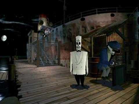 Grim Fandango: Picking Up Velasco, Moon poem