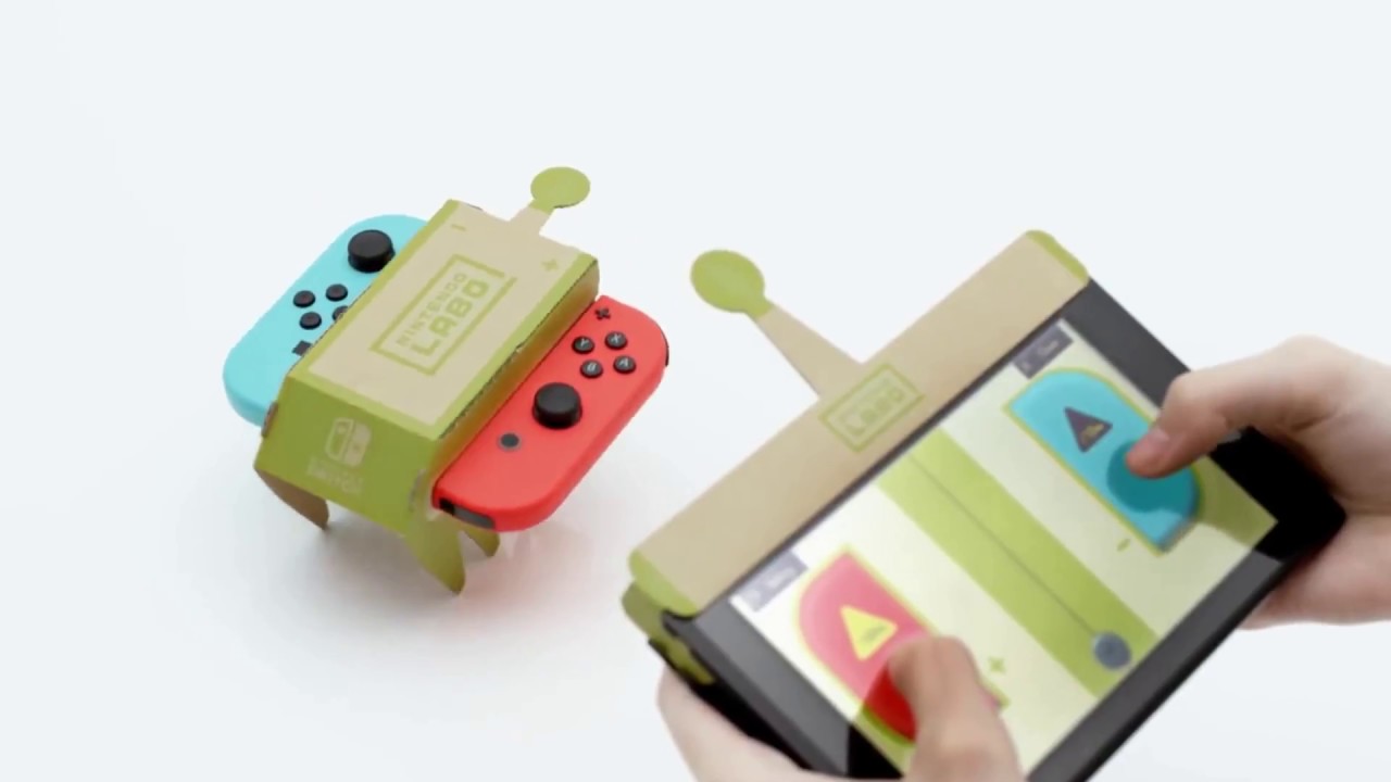 karton nintendo switch