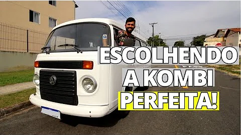 O que observar na compra de uma Kombi?