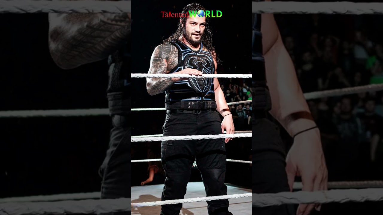 What is the height of Roman Reigns WWE star? | TheTalentedWorld | 